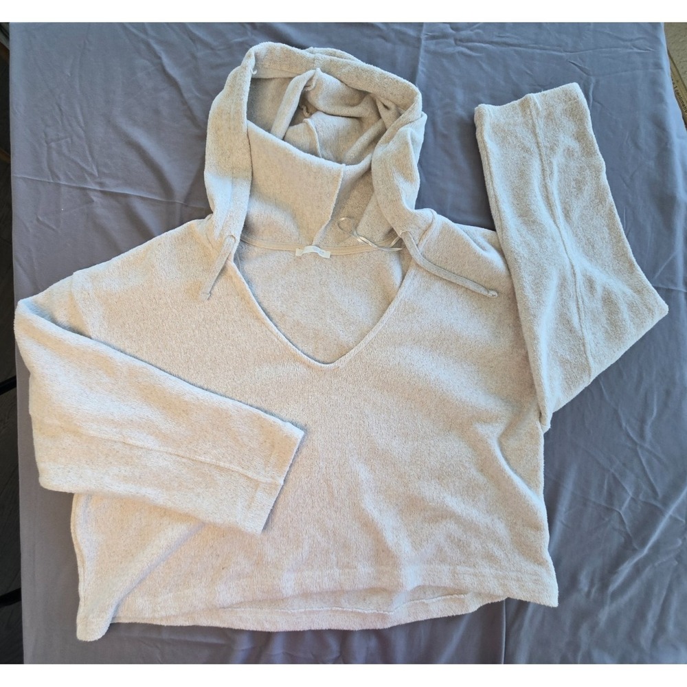 Zara Oversize Hoodie oversize cropped size L Bohemien Hippy Country Festival